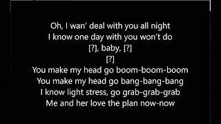 Chris Brown ft Davido - Lower Body (Lyrics)