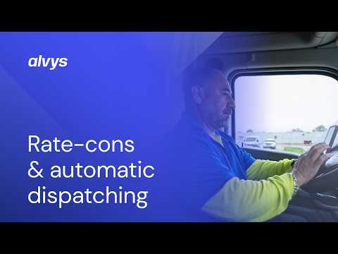 Send the Rate-con and Dispatch the Load Automatically