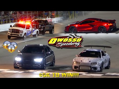 2024 OWOSSO SPEEDWAY SPECTATOR DRAGS $5K TO WIN!!!