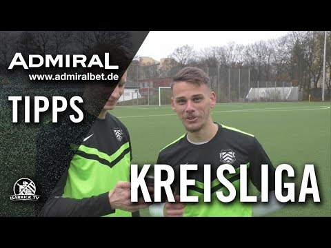 ADMIRAL-Tipps mit Alexander Gatz & Kilian Juergens (beide FC Neuhadern) - 16. Spieltag, Kreisliga 2