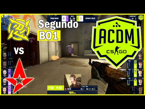 🎯Young Ninjas VS  Astralis Talent | BO1 2| HIGHLIGHTS | WePlay Academy League Season 3🏆