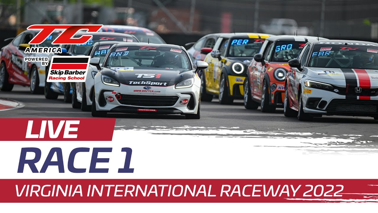 Race 1 - VIRginia International Raceway 2022
