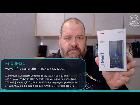Fiio JM21 - Einsteiger DAP im Hands-On - Braucht es eigentlich mehr, um hervorragend Musik zu hören?