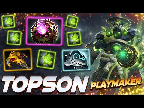 Topson Earth Spirit PLAYMAKER - Dota 2 Pro Gameplay [Watch & Learn]