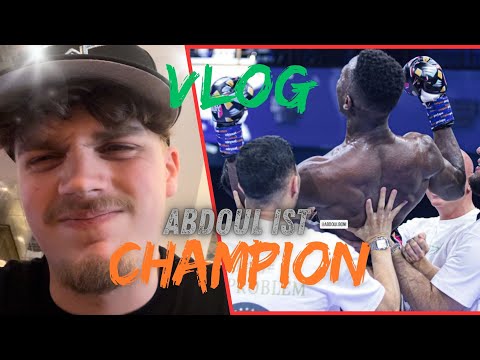 Abdoul Boni ist Champion 🔥🔥Ringlife combat series 2