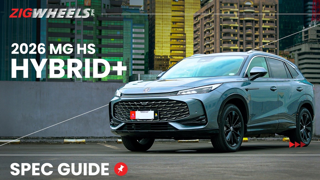 2026 MG HS Hybrid+ Spec Guide | Zigwheels.Ph