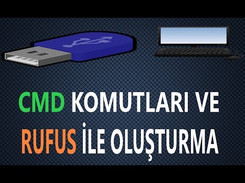 Format USB si Hazırlama (Windows 7 8 10) Video