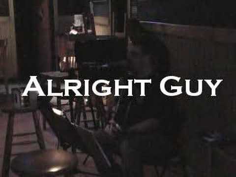 Alright Guy (Todd Snider) cover by Jason Plumlee