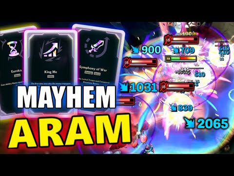 ARAM MAYHEM 1 HOUR LoL Montage 2026 #534