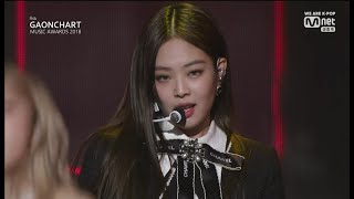 BLACKPINK - 'DDU-DU DDU-DU' + 'FOREVER YOUNG' in 2019 Mnet Gaon Chart Music Awards