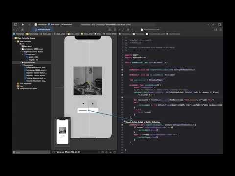 Volume UISlider for Music Player App with AVAudioPlayer | iOS App Development on Xcode 12 | UIKit #5