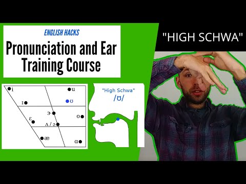 Back Vowels: "High Schwa" (/ʊ/), as in "book" | American English Pronunciation & Ear Training Course