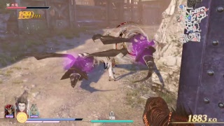 暇人が無双OROCHI3で無双する