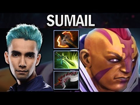 SUMAIL ANTI-MAGE - TOP CARRY - DOTA 2 7.23F GAMEPLAY