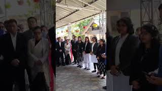 Celebration of 150th Anniversary of ‘Vande Mataram’ at the Court campus of District & Sessions Judge;?>
