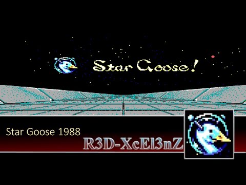 StarGoose 1988 DOS complete WalkThrough no voice FlyThrough