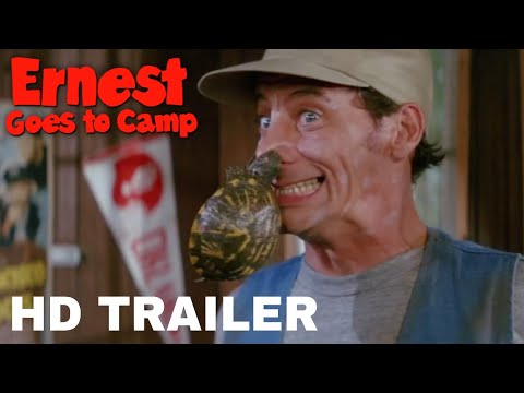 Ernest Goes to Camp (1987) - Remastered Trailer (HD)