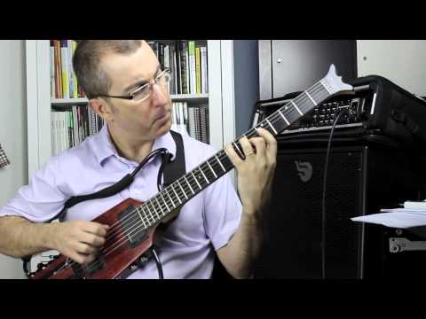 Solo Guitar arrangement - DAYS OF WINE AND ROSES Gustavo Assis-Brasil