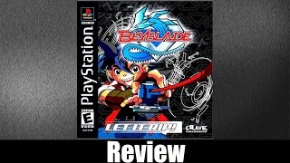 Beyblade Let It Rip -  Review (PS1)