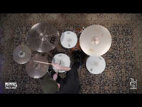 Meinl 12" Byzance Extra Dry Splash Cymbal - 322g (B12EDS-1030520A)