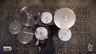 Video thumbnail for Meinl 12" Byzance Extra Dry Splash Cymbal - 322g (B12EDS-1030520A) by Memphis Drum Shop