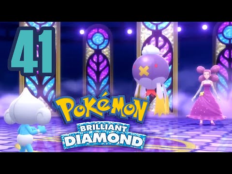 Pokemon Brilliant Diamond - Hearthome City Gym Battle - part 41