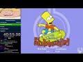 The Simpsons Marathon The Simpsons Skateboarding