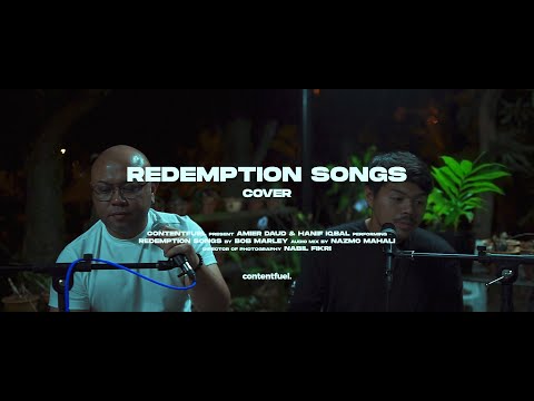 REDEMPTION SONG - Bob Marley and The Wailers | Cover by Amier Daud and Hanif Iqbal
