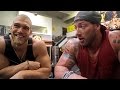Chilliges Arm Workout | feat. Justin Lovato | Golds Gym Venice