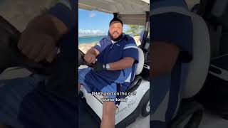 DJ Khaled Golfing ➡️ Major Key Alert 💀 tiktok zire_golf #shorts #fyp #fypシ #golf #golfswing