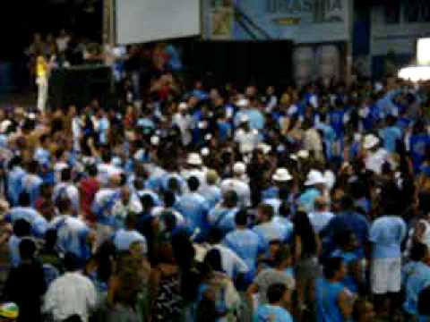 Beija flor - ensaio quadra 2010