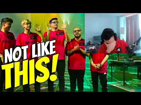 Tarik reacts to Fnatic DESTROYING Sentinels in VCT LOCK//IN 2023