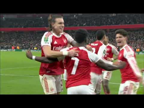 Arsenal v Crystal Palace Highlights