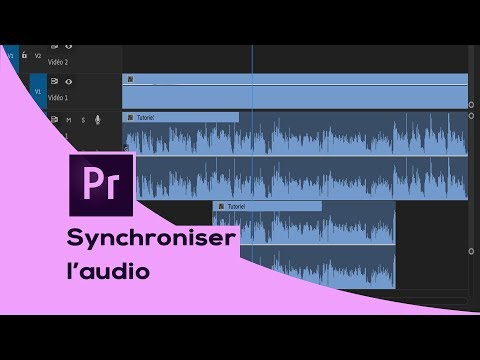 Premiere Pro CC Appliquer un effet à plusieurs rushs facilement