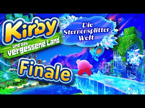 Let's Play Kirby und Die Sternensplitter-Welt [German/Blind] Finale - Kristallisiertes Chaos ♠