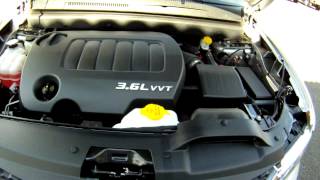 2011 Dodge Journey Under The Hood | Roseburg Chrysler Jeep Dodge