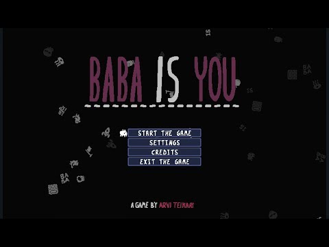 Baba is You - Meta (Part is 14 and Done)