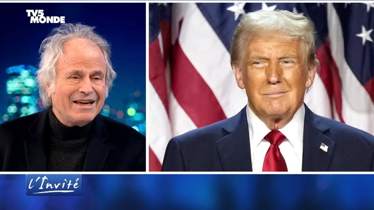 Franz-Olivier GIESBERT : « Trump est le pétomane de la politique mondiale »