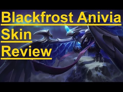 Blackfrost Anivia Skin Spotlight - League of Legends Skin Review [HD]