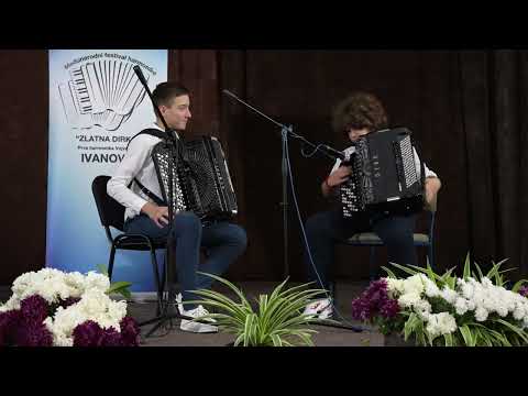 Filip Popović i Nikola Popović - mlađi dueti