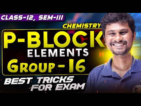 P Block Elements BEST Explanation for Class 12