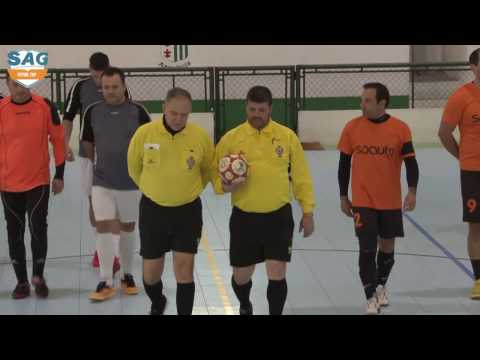 SAG FUTSAL CUP 2016/2017 - Final - Laranjeiras vs Cascais