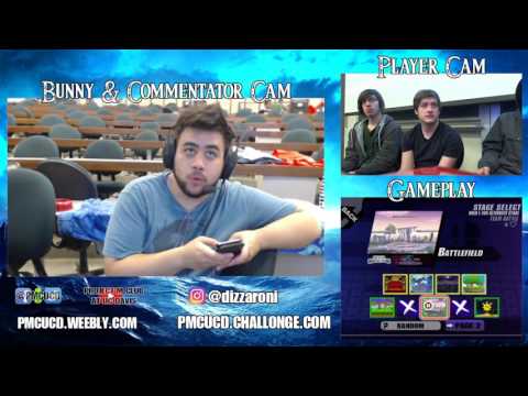 “Ascension 1/14/17” – 2D.3D (Fox & DK) v. CRAZY TAXI (Wario & Yoshi) – Winners R2
