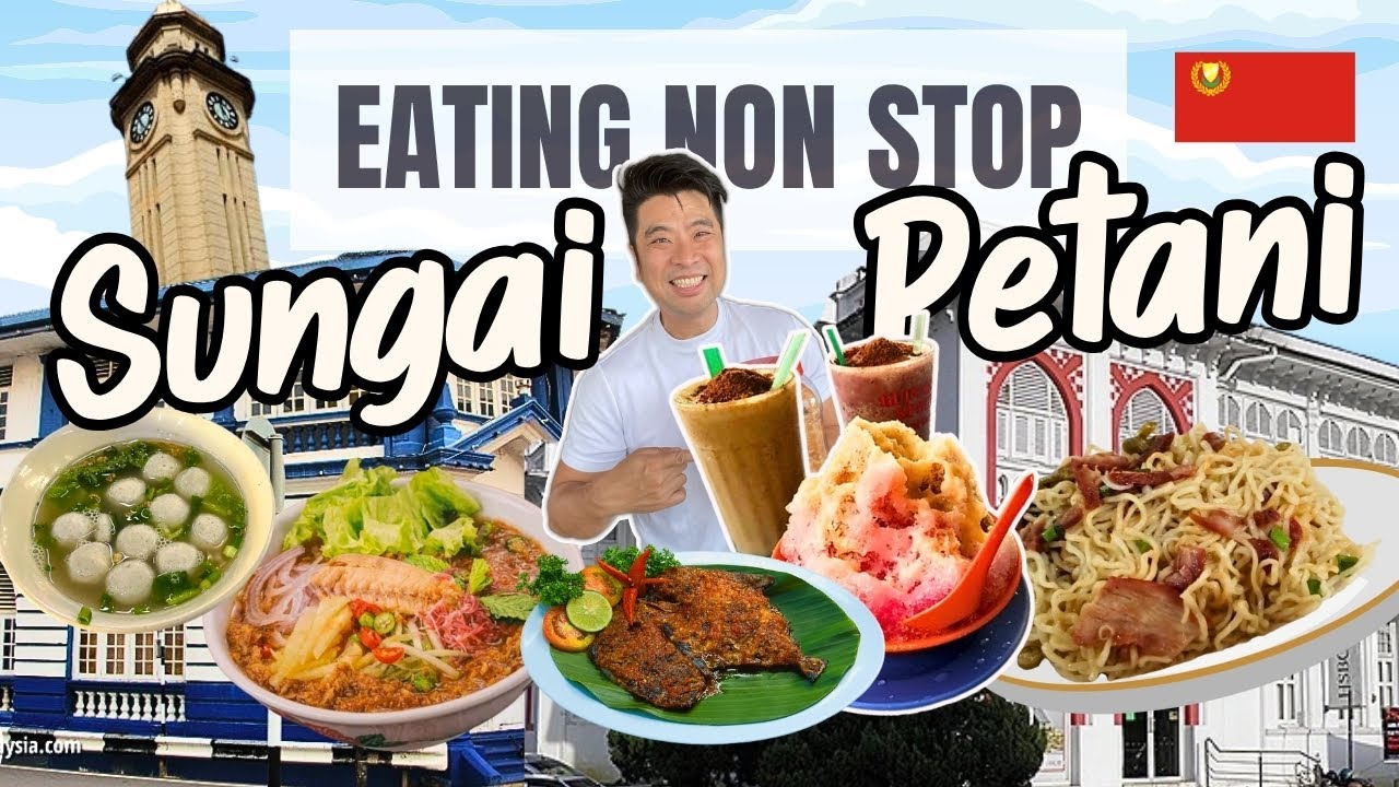 Sungai Petani 🎣 Kedah's biggest city | 12 Best Food and Attractions 双溪大年美食 + Lembah Bujang