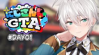 【#にじGTA / DAY 01 】世界一のバーガー屋さんを目指すぞおおお！！！【にじさんじ／ジユ】
