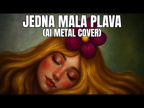 Pro Arte - Jedna Mala Plava (AI Metal Cover)