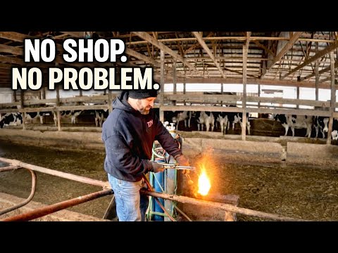 Fixing the Barn…With FIRE😳