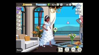 Kim Kardashian: Hollywood Level 22 [iPad Gameplay] Wedding Ceremony and Party Part 1