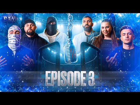 RAW Season | R1 | EP. 3 | 10 Künstler im Cage: Wer schafft es weiter?