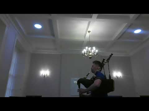 Jamie Forrester playing Lament for MacLeod of Colbeck for CPA A&P online competition 2020